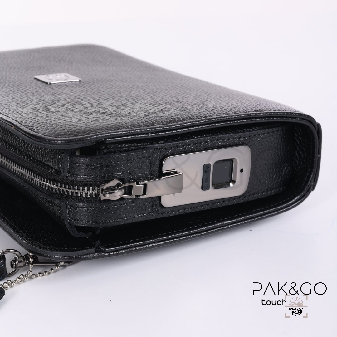 PAK&GO Touch Parmak İzli Kare El Çantası