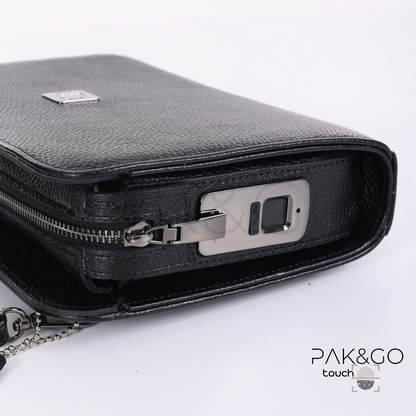 PAK&GO Touch Parmak İzli Kare El Çantası