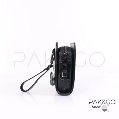 PAK&GO Touch Parmak İzli Kare El Çantası