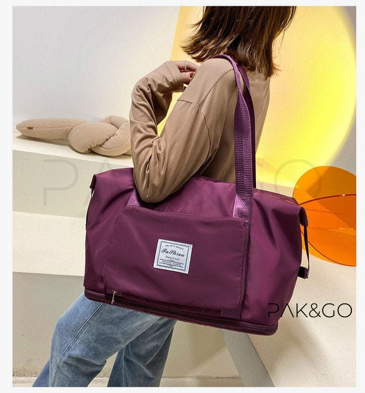PAK&GO Körüklü Çanta