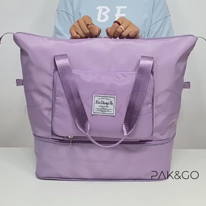 PAK&GO Körüklü Çanta