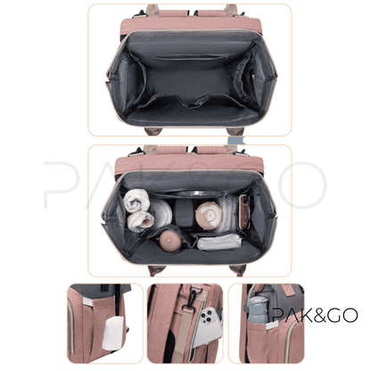 PAK&GO Moderna Bebek Yatağı/Çanta