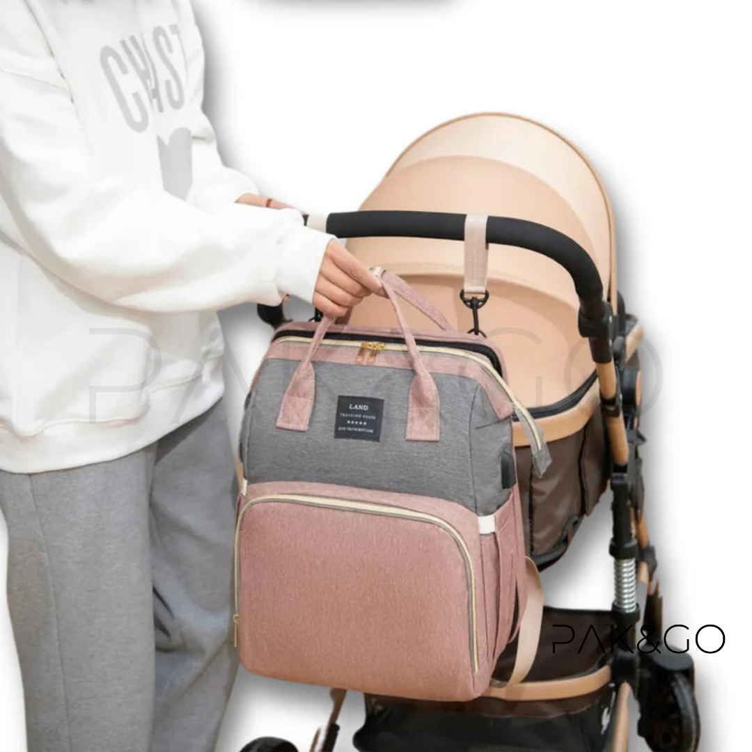 PAK&GO Moderna Bebek Yatağı/Çanta