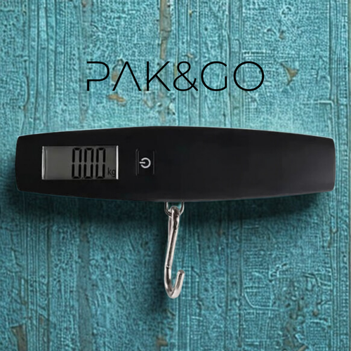 PAK&GO Elektronik Valiz Tartısı