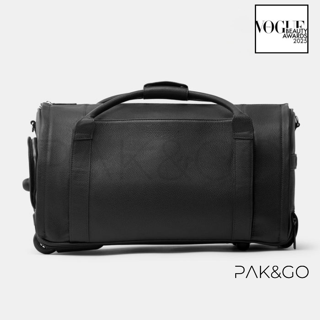 PAK&GO OldMoney Tekerlekli Takım Elbise Çantası