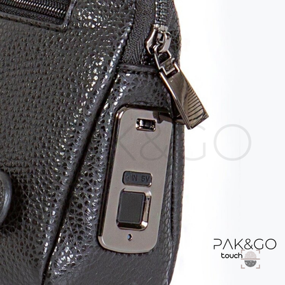 PAK&GO Touch Parmak İzli Oval El Çantası