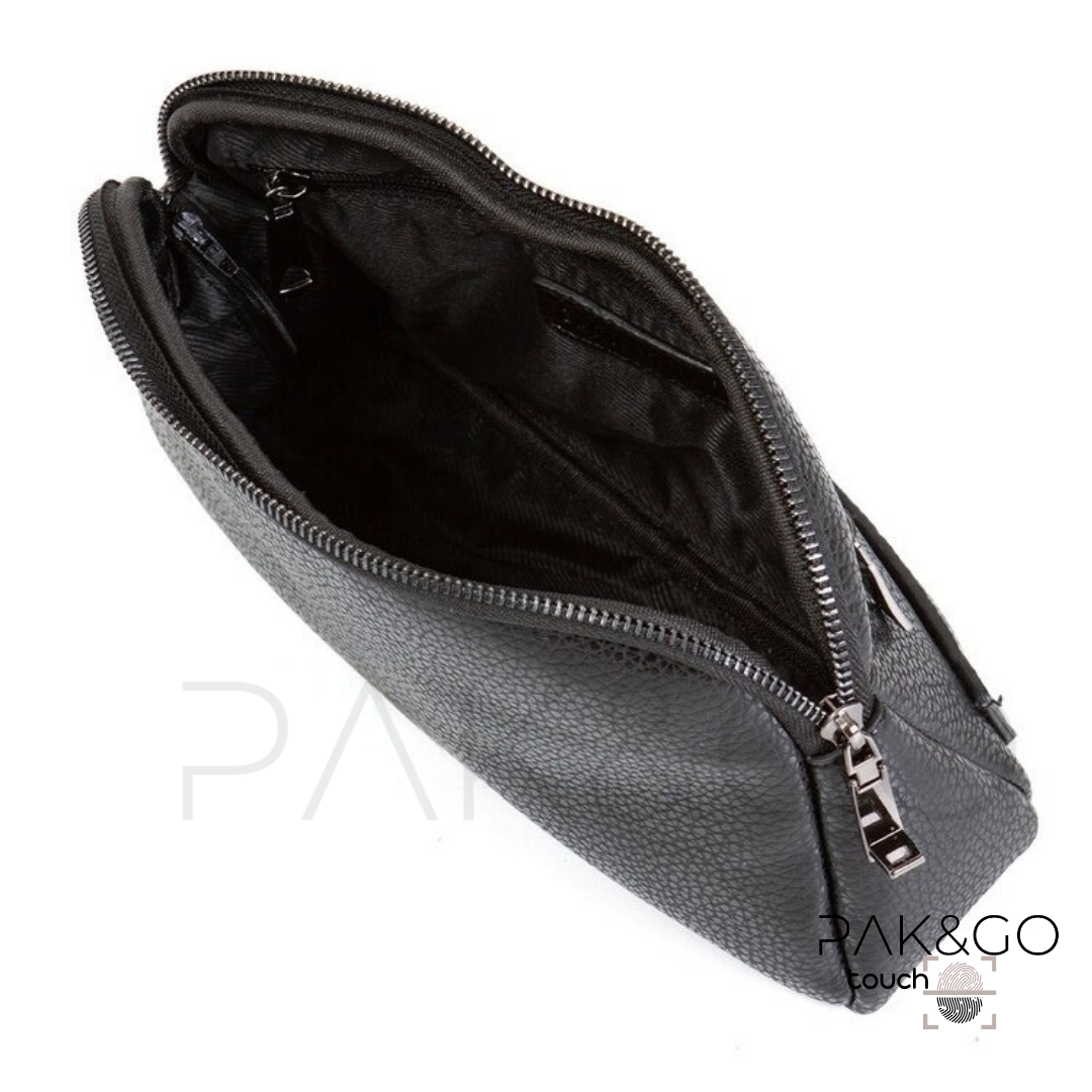 PAK&GO Touch Parmak İzli Oval El Çantası