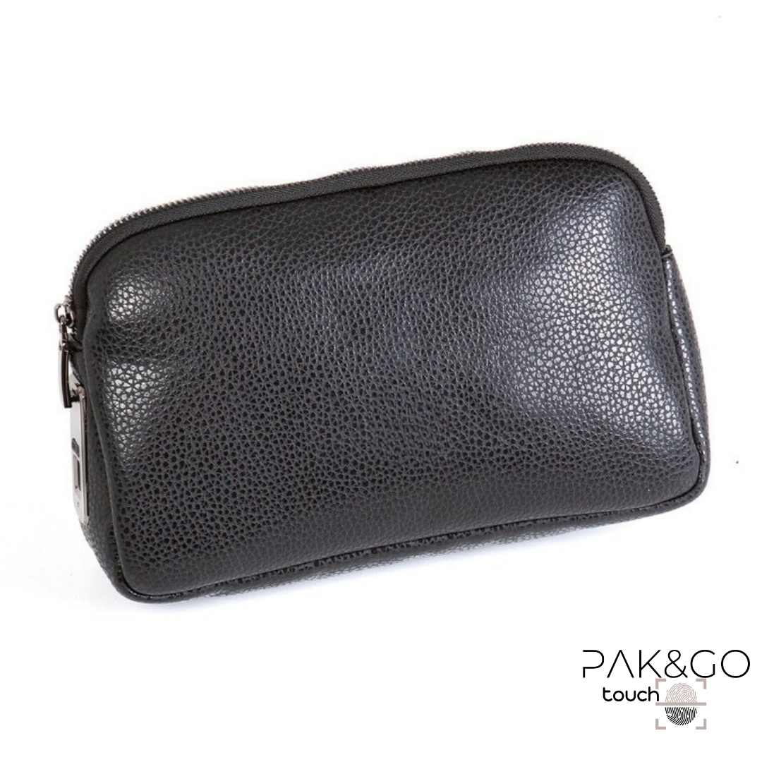 PAK&GO Touch Parmak İzli Oval El Çantası