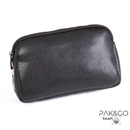 PAK&GO Touch Parmak İzli Oval El Çantası