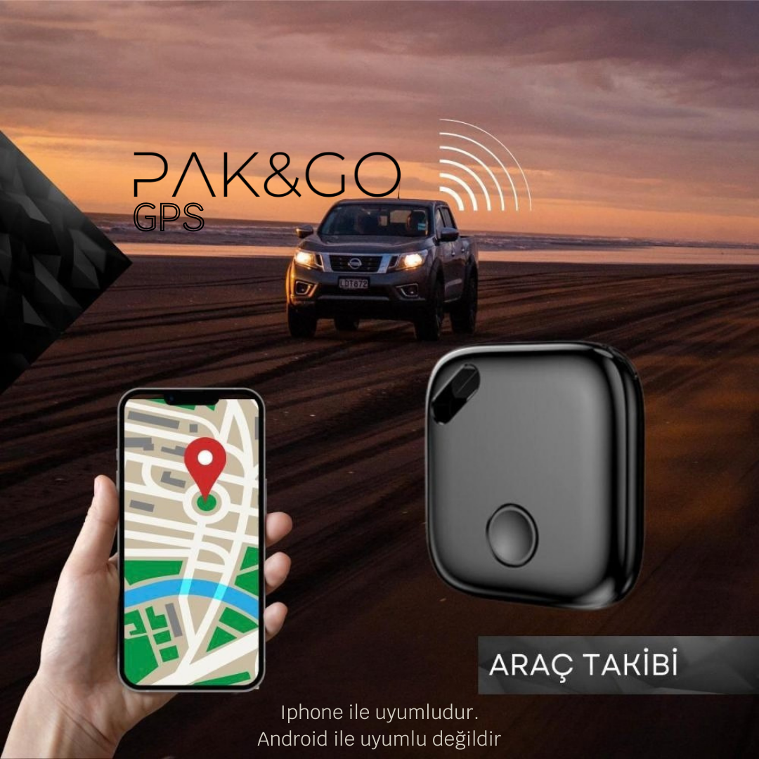 PAK&GO GPS Konum Valiz Bulucu