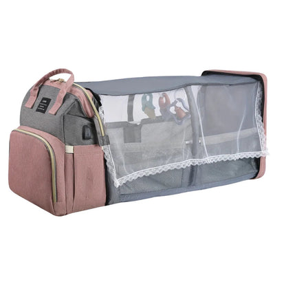 PAK&GO Moderna Bebek Yatağı/Çanta