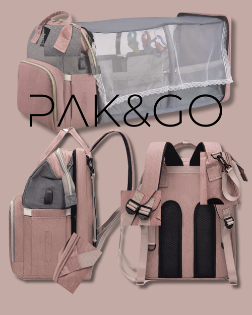 PAK&GO Moderna Bebek Yatağı/Çanta