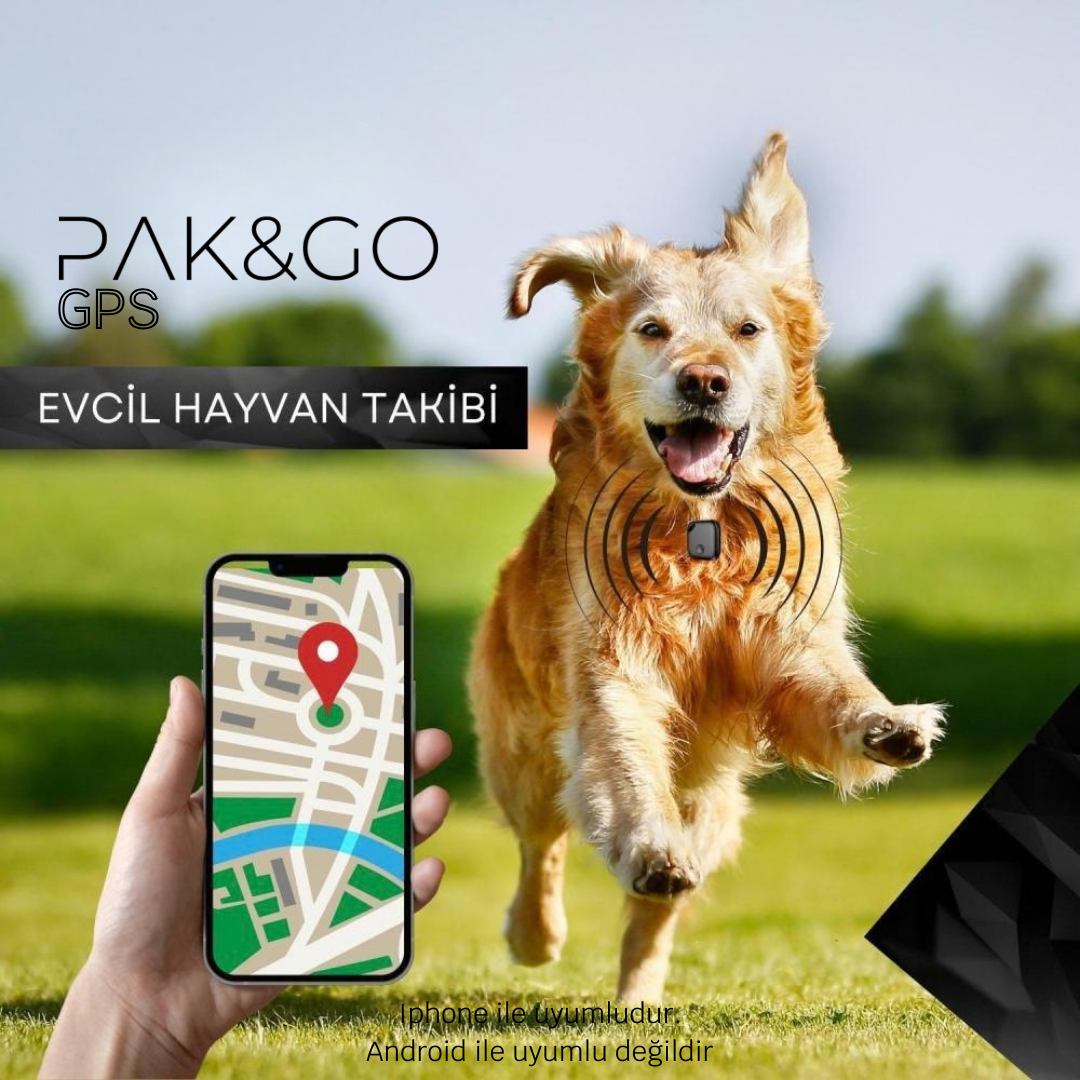 PAK&GO GPS Konum Valiz Bulucu