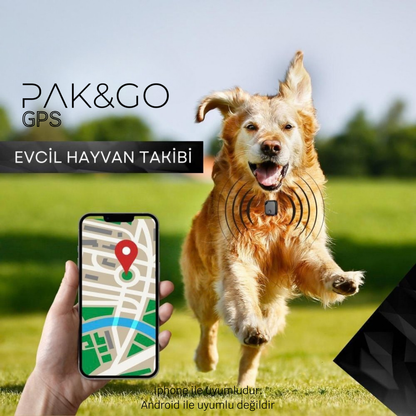 PAK&GO GPS Konum Valiz Bulucu