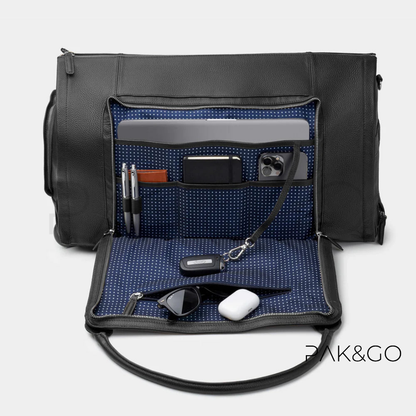 PAK&GO OldMoney Tekerlekli Takım Elbise Çantası