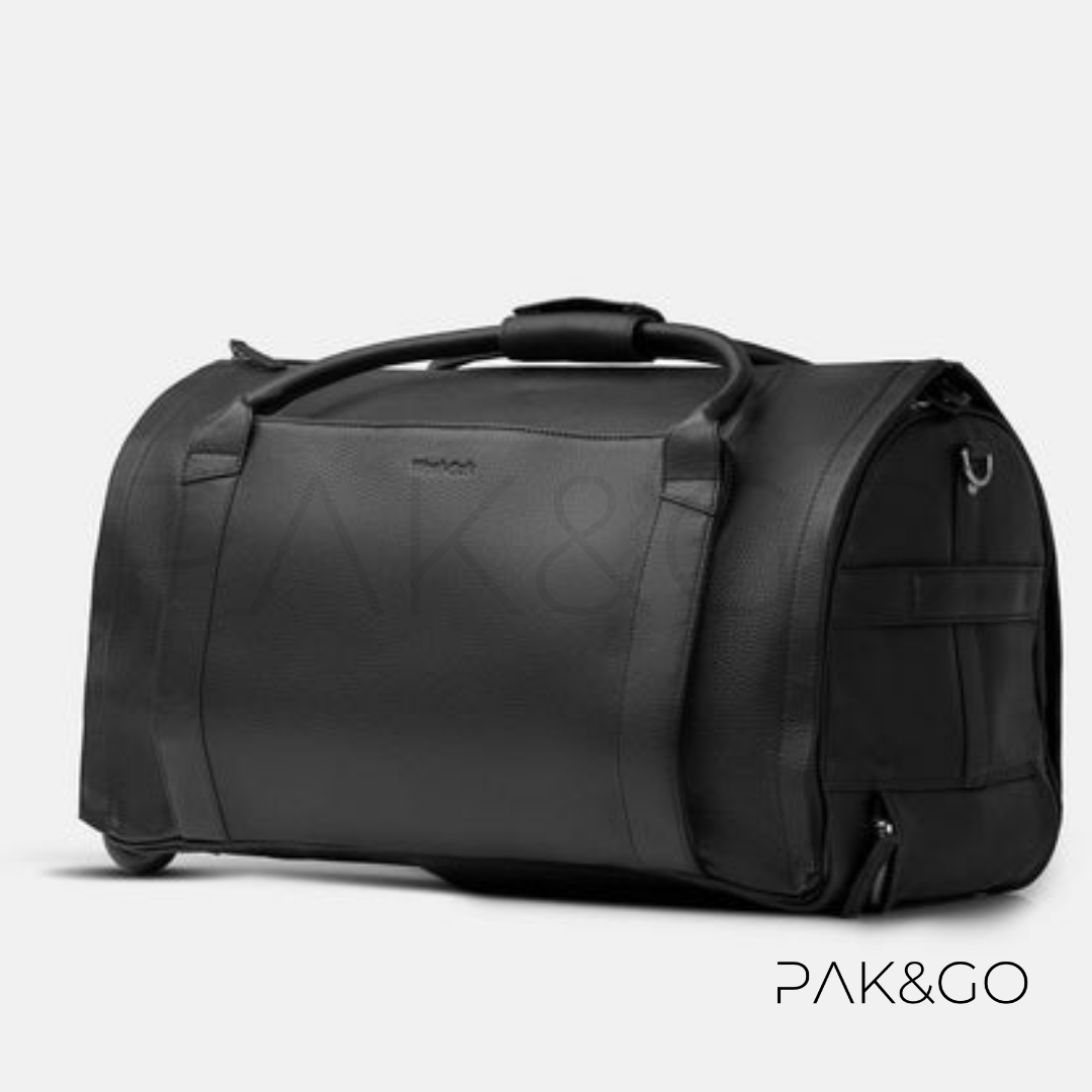 PAK&GO OldMoney Tekerlekli Takım Elbise Çantası