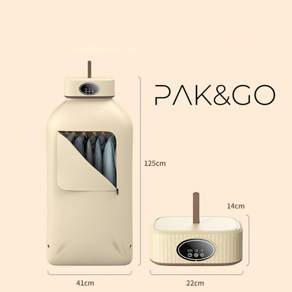 PAK&GO MINI Kıyafet Kurutma Cihazı