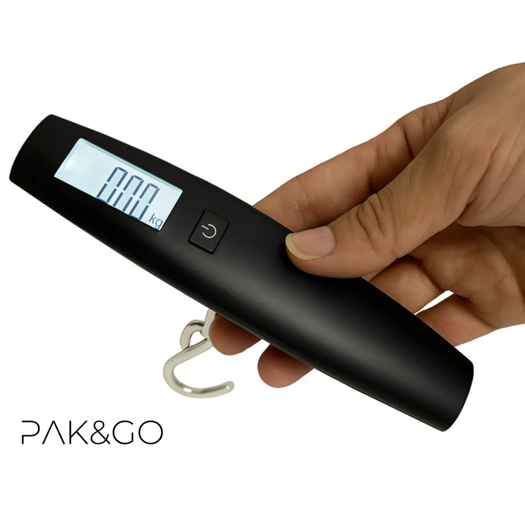 PAK&GO Elektronik Valiz Tartısı