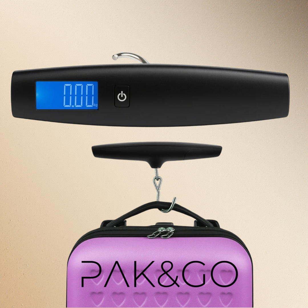 PAK&GO Elektronik Valiz Tartısı