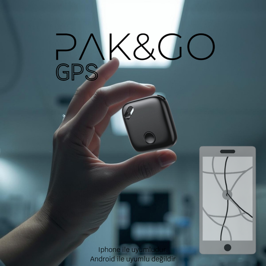 PAK&GO GPS Konum Valiz Bulucu