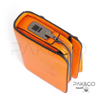 PAK&GO Touch Parmak İzli Kare El Çantası