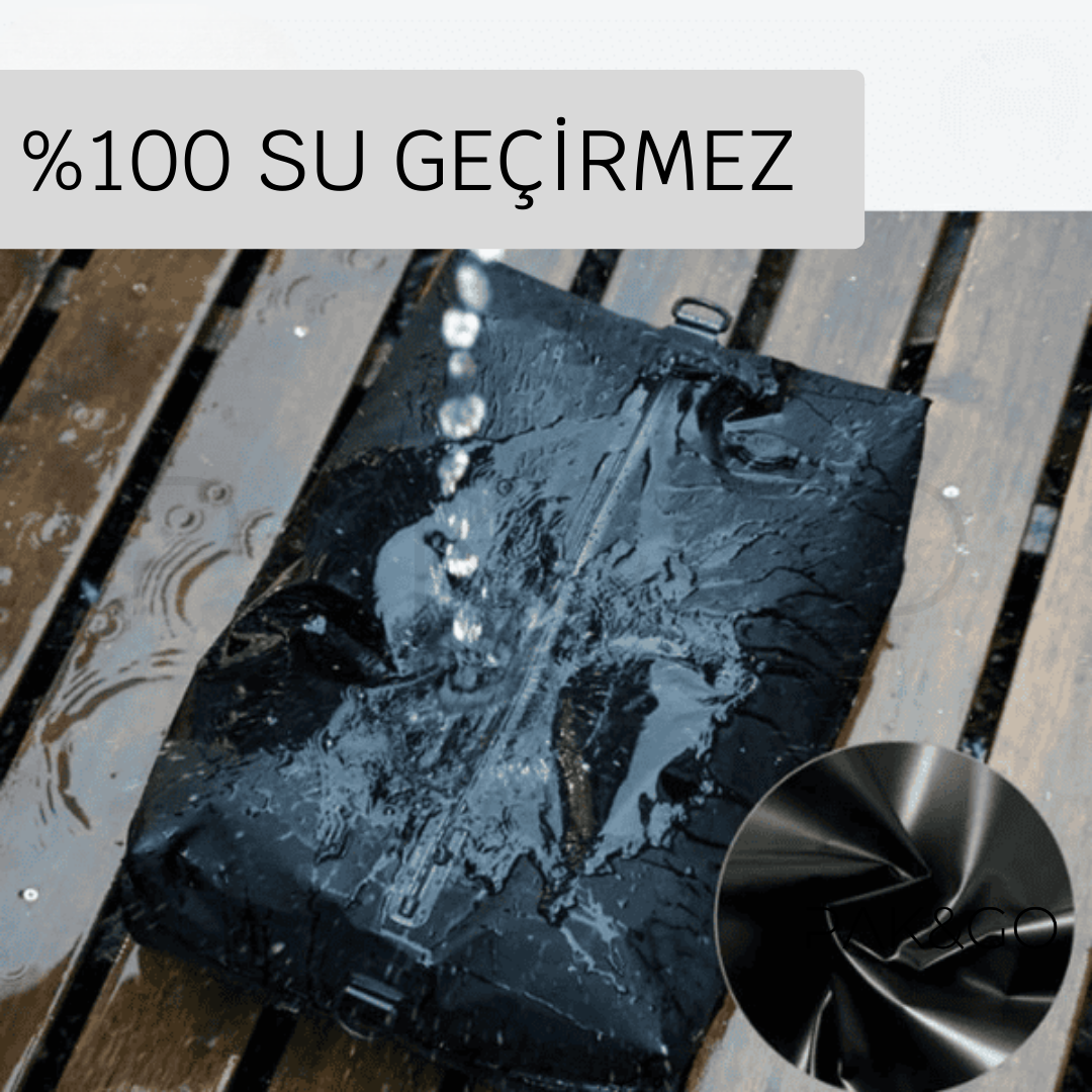 PAK&GO Optima Vakumlu Sırt Çanta Haznesi