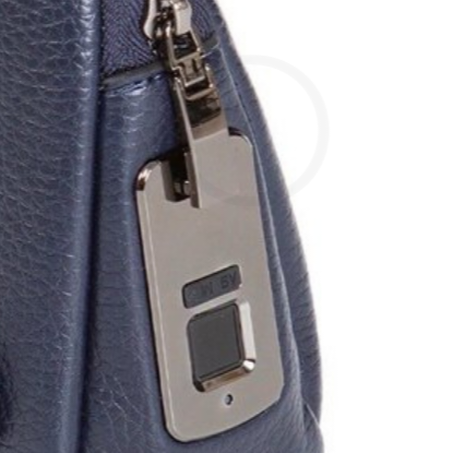 PAK&GO Touch Parmak İzli Oval El Çantası