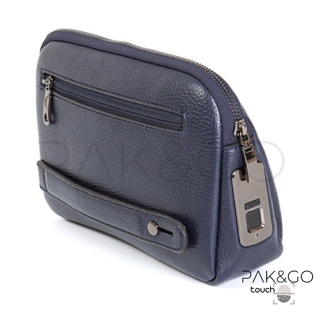 PAK&GO Touch Parmak İzli Oval El Çantası