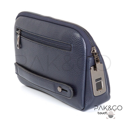 PAK&GO Touch Parmak İzli Oval El Çantası