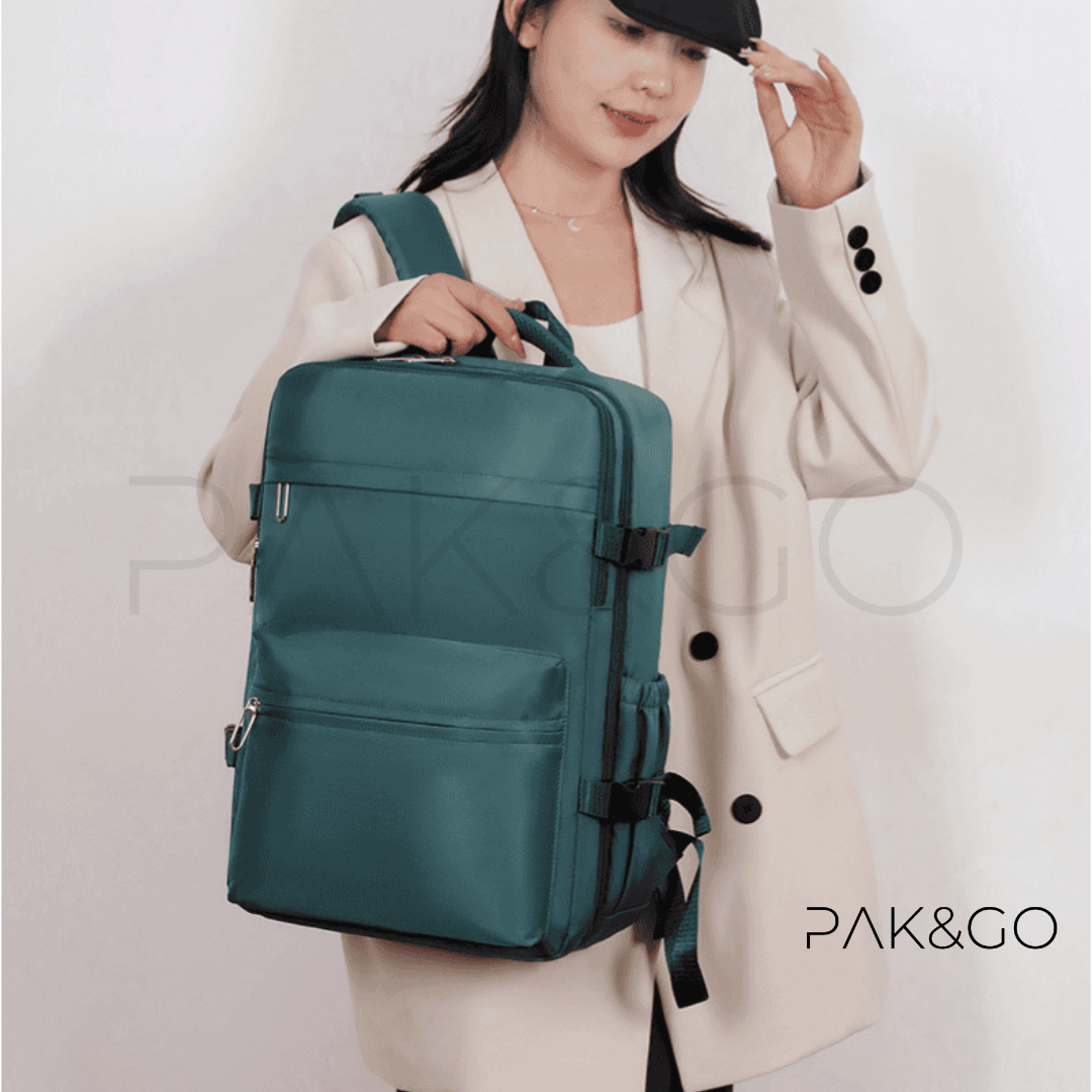 PAK&GO VacPAK Vakumlu Sırt Çantası