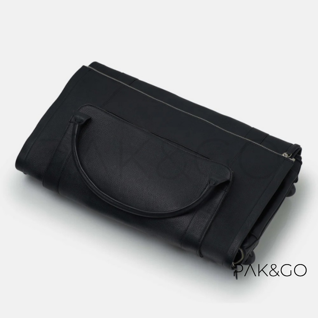PAK&GO OldMoney Tekerlekli Takım Elbise Çantası