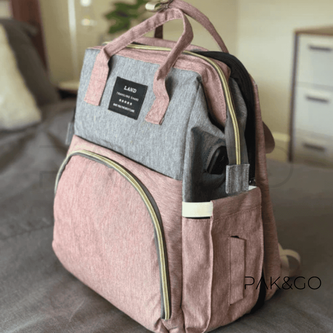 PAK&GO Moderna Bebek Yatağı/Çanta