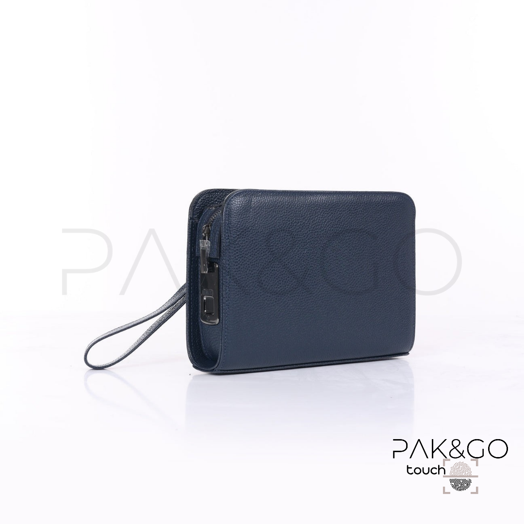 PAK&GO Touch Parmak İzli Kare El Çantası