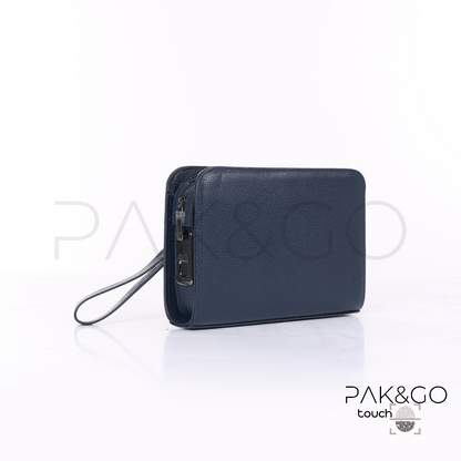 PAK&GO Touch Parmak İzli Kare El Çantası