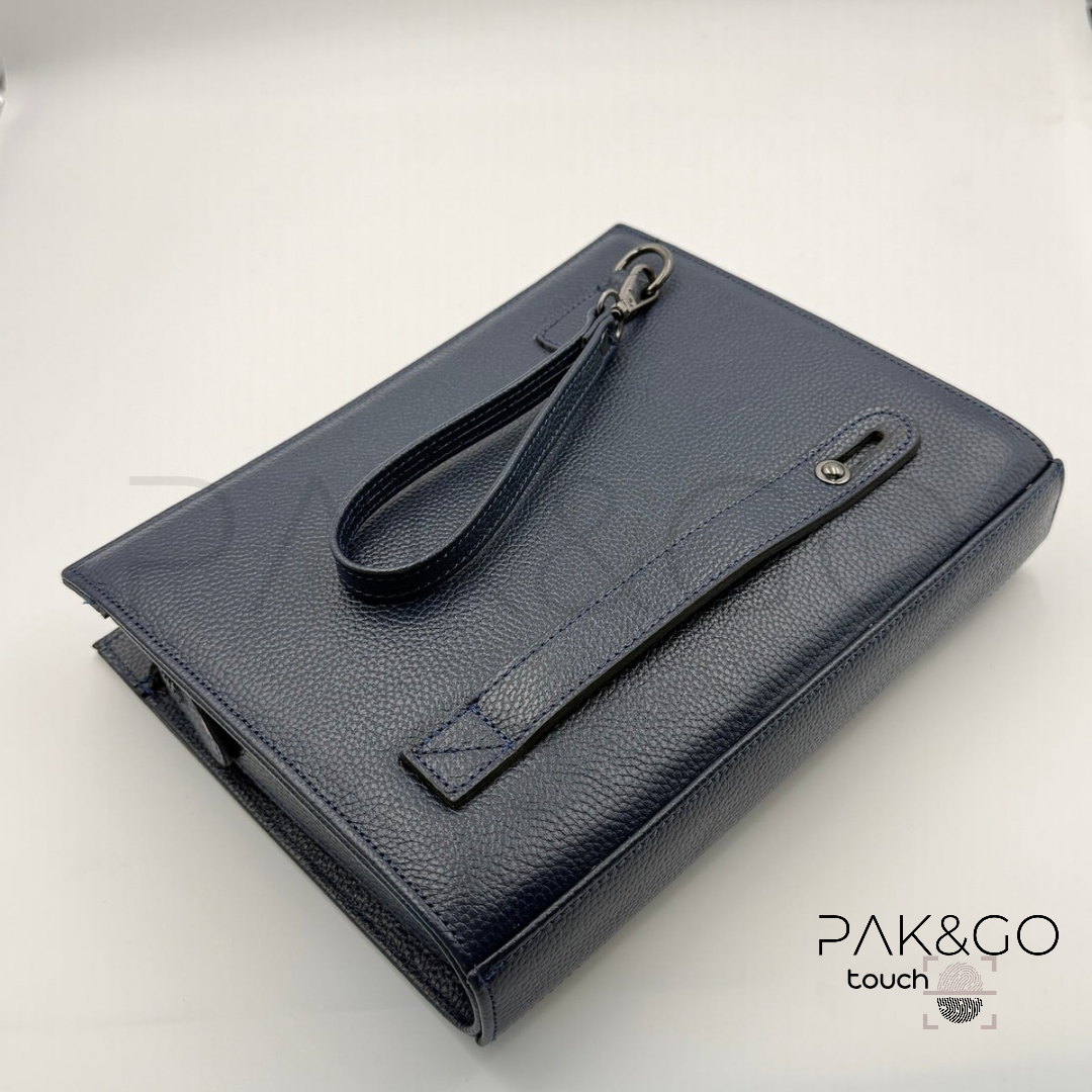 PAK&GO Touch Parmak İzli Kare El Çantası