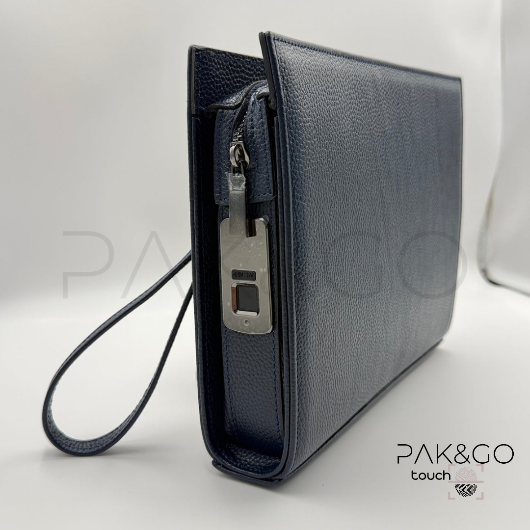 PAK&GO Touch Parmak İzli Kare El Çantası