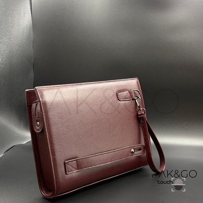 PAK&GO Touch Parmak İzli Kare El Çantası