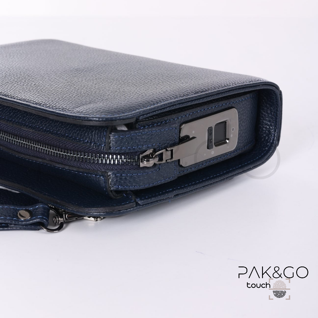 PAK&GO Touch Parmak İzli Kare El Çantası