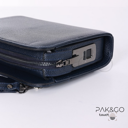 PAK&GO Touch Parmak İzli Kare El Çantası