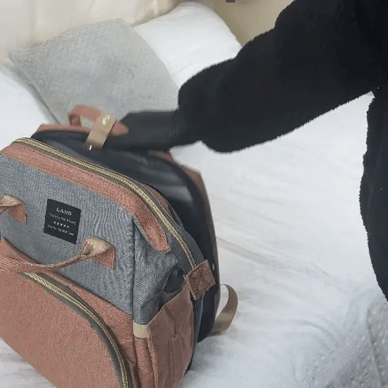 PAK&GO Moderna Bebek Yatağı/Çanta