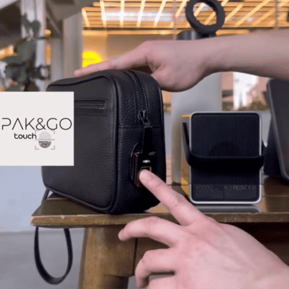 PAK&GO Touch Parmak İzli Kare El Çantası