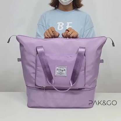 PAK&GO Körüklü Çanta